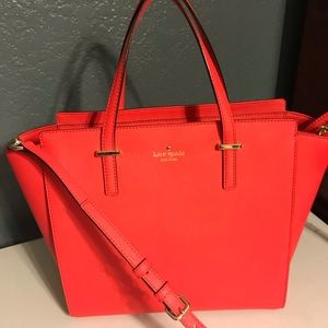 Kate Spade Hayden Handbag in Geranium